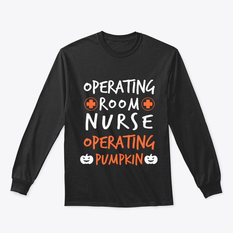 Operating Room Nurse Operating Pumpkin🎃