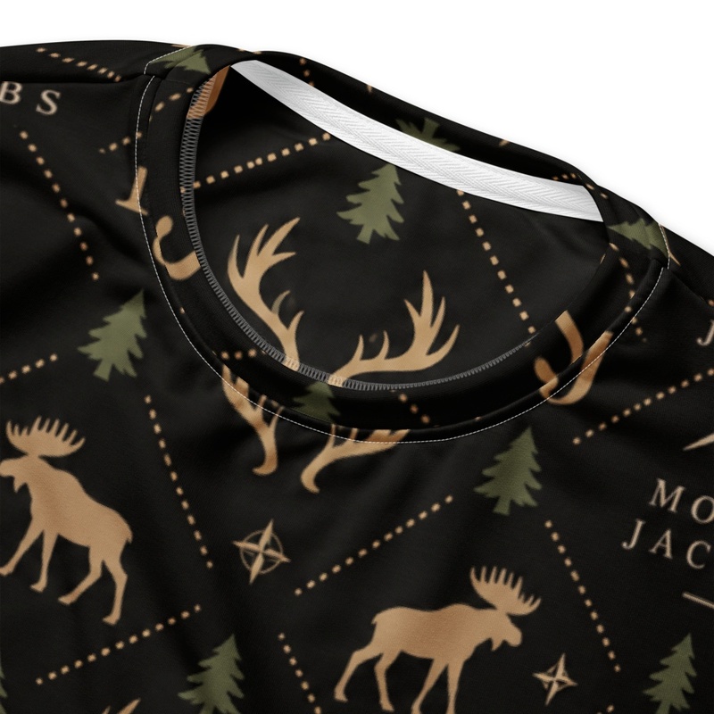 Moose Jacobs Alpine Monogram
