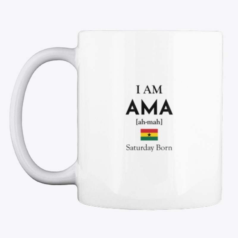 "I am Ama"