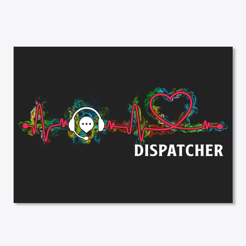 Awesome Dispatcher Flame Heartbeat