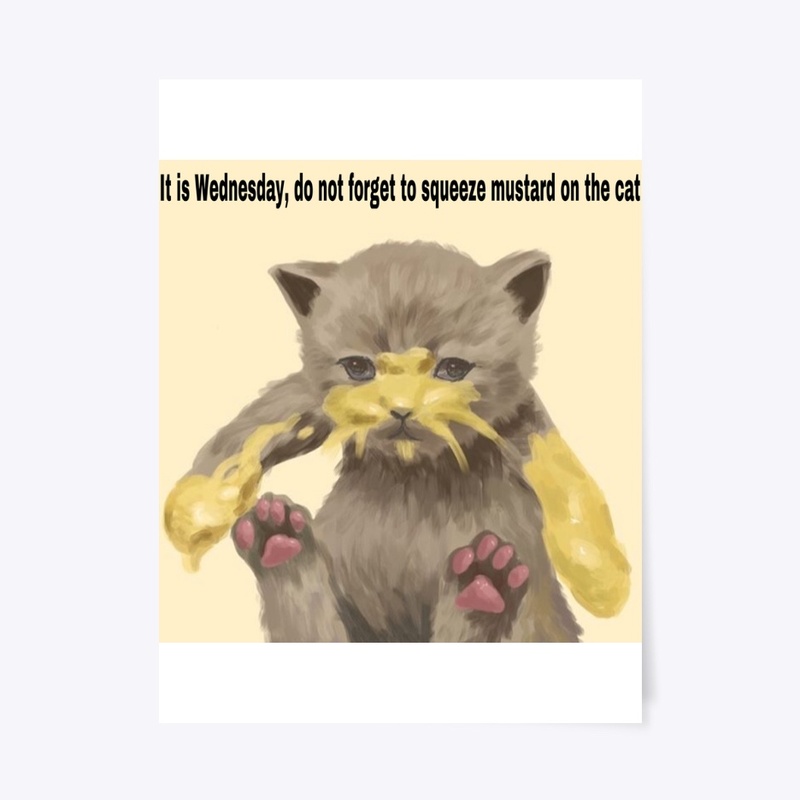 Mustard Cat