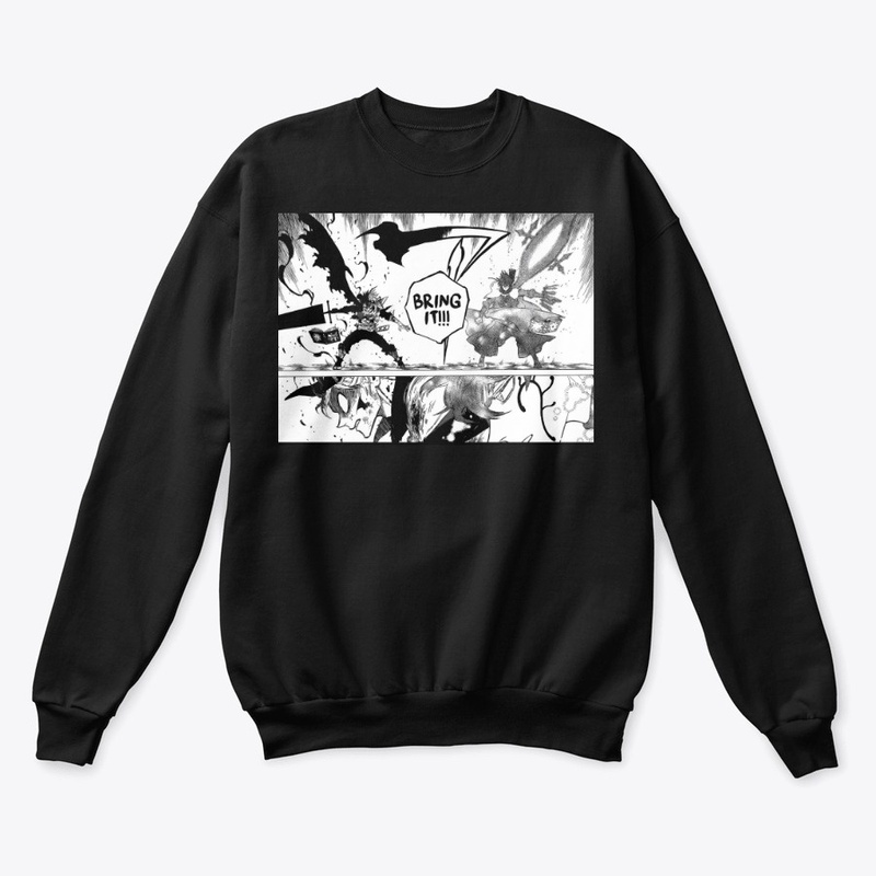 Black Clover - Asta and Yuno