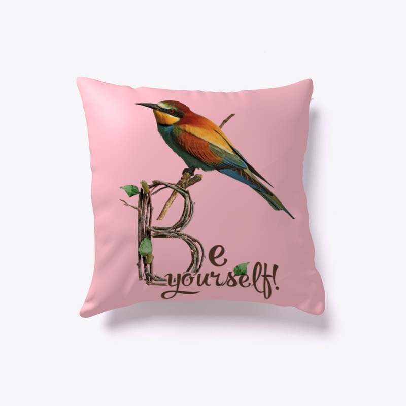 Be yourself sparrow design 