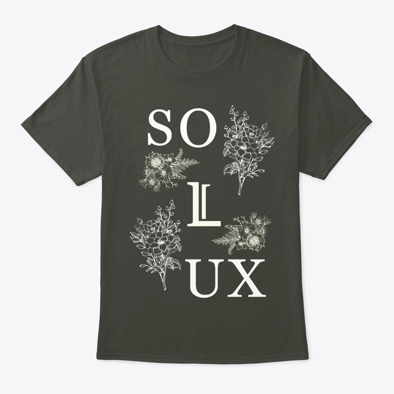 SOLUX flower design 1 apparel 