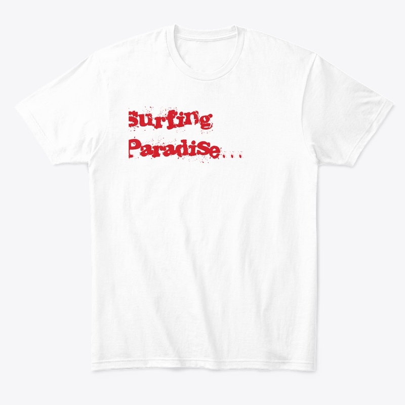Wave Rider Tee: Surfing Paradise...