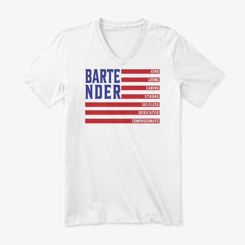 Bartender Flag Hoodie