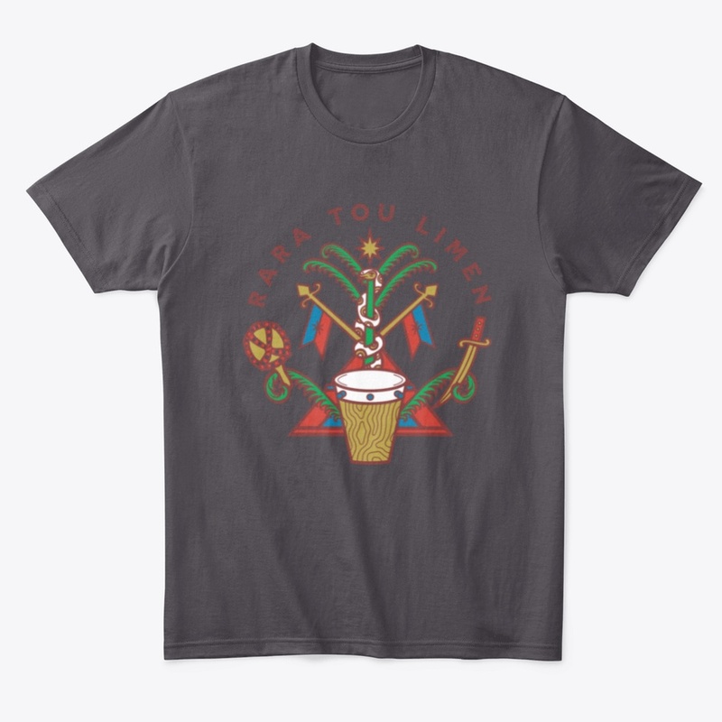 Rara Tou Limen Veve Tee | Mens