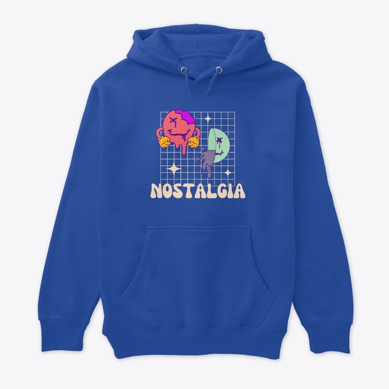 Premium Pullover Nostalgia Hoodie