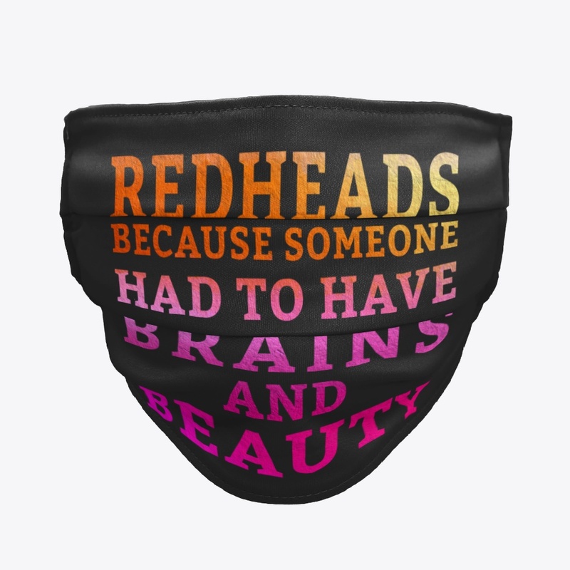 Redheads Have Brains And Beauty