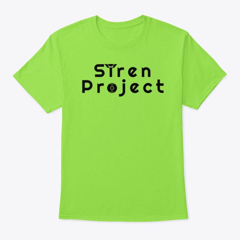 Black Logo T-shirts 