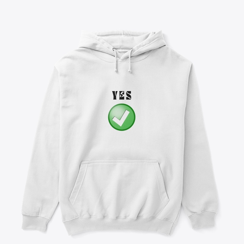 Say YES (Black)