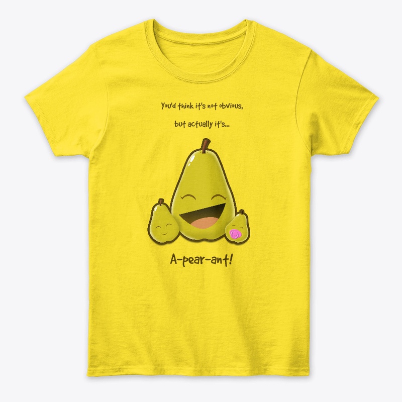 A-pear-ant! apparel