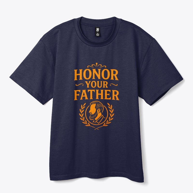 Honor Your Father-motivationalTypography