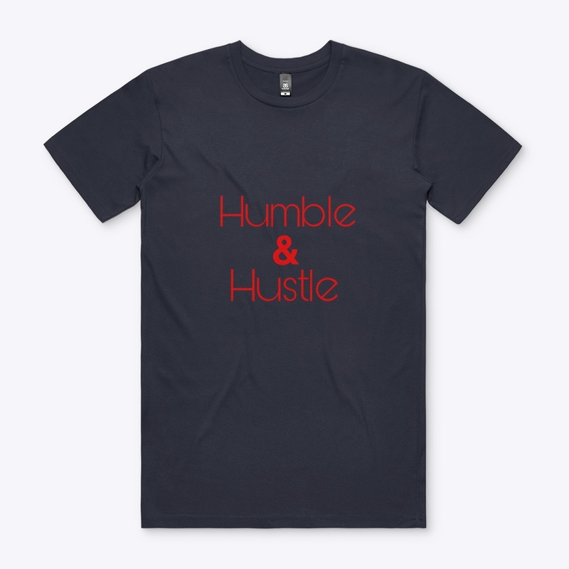 Humble & Hustle Red