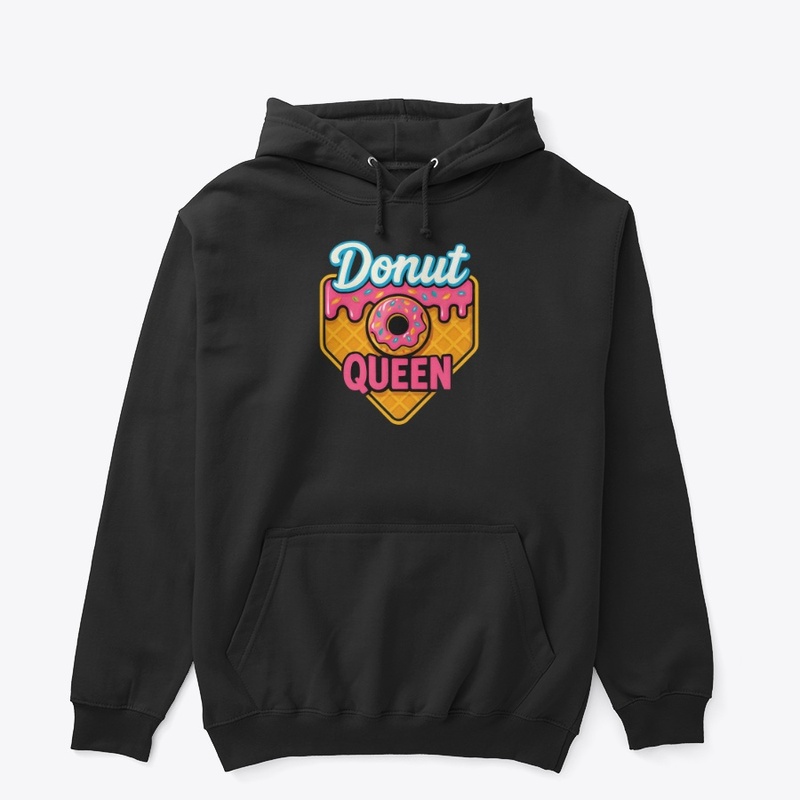 Donut Queen Waffle Sprinkle Fun