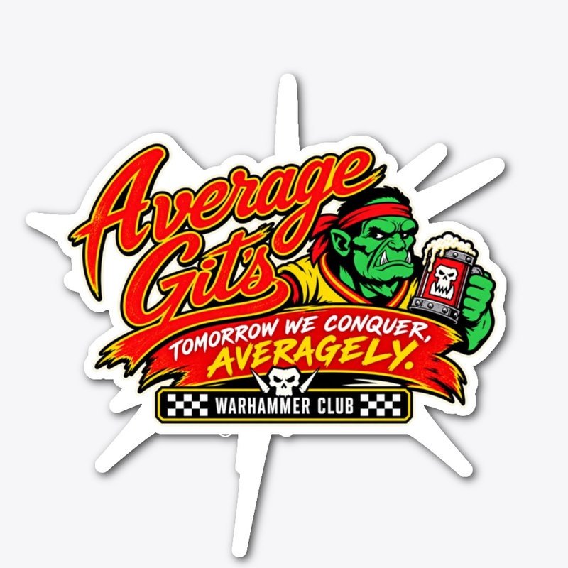 Average Gits — Tomorrow We Conquer