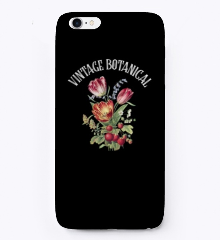 Vintage Botanical Bouquet Flowers