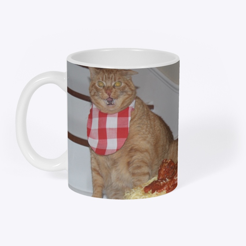 Pastacat48 Full Wrap Mug