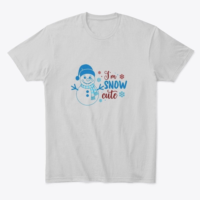 "I am snow cute"