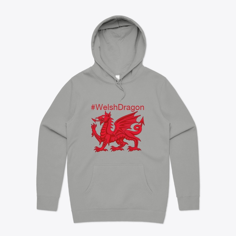 #WelshDragon Clothing