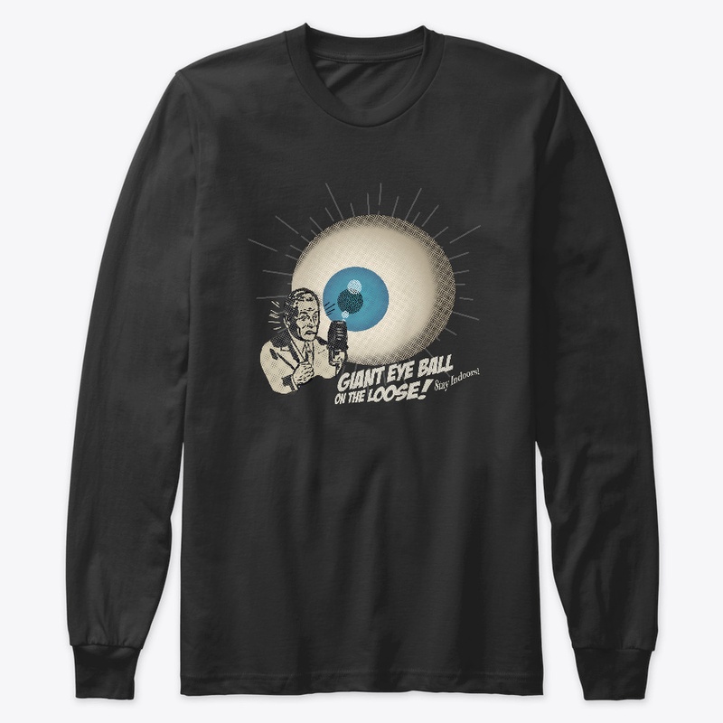 Giant Eyeball on the Loose