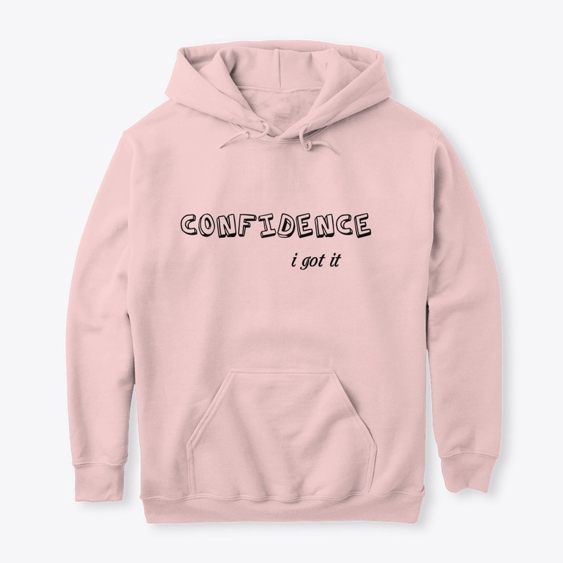 confidence classic hoodie