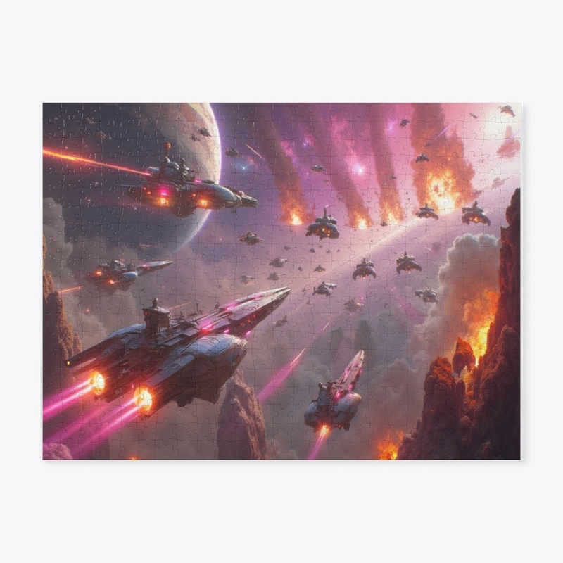 Gigantische Weltraumschlachten