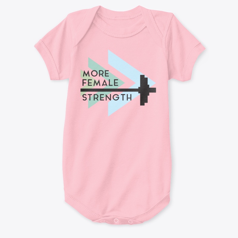 MORE FEMALE STRENGTH