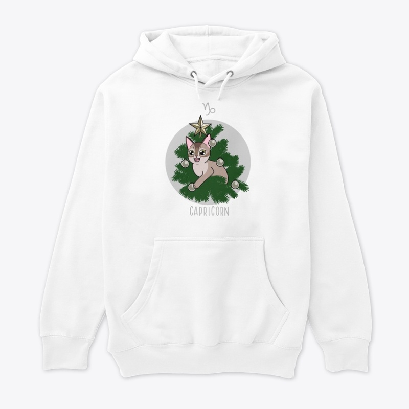 Zodiac Cat - Capricorn (Premium)