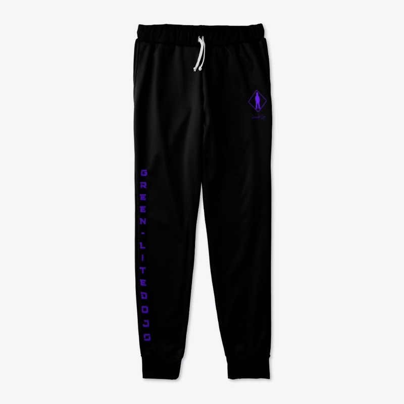 D M Jogger (Purple)