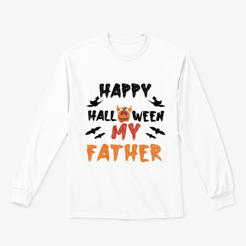 Wishing Happy Halloween My Father TShirt