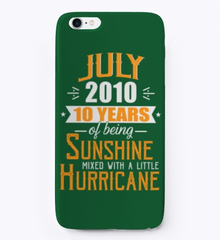 July 2010, 10 Years Anniversary Gift