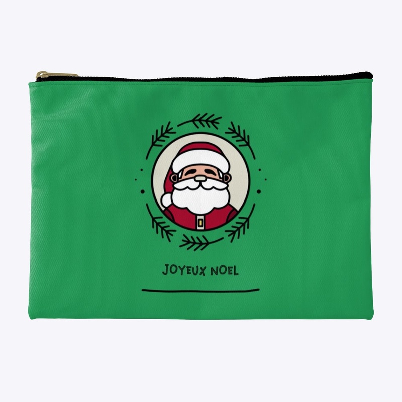 Joyeux Noel - Merry Christmas - Santa