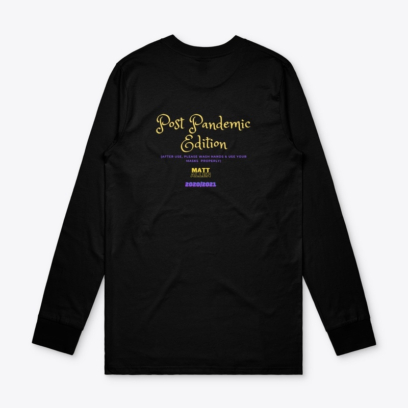 MATT ALLEN POST PANDEMIC TEES
