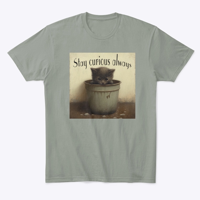 "Stay curious always"