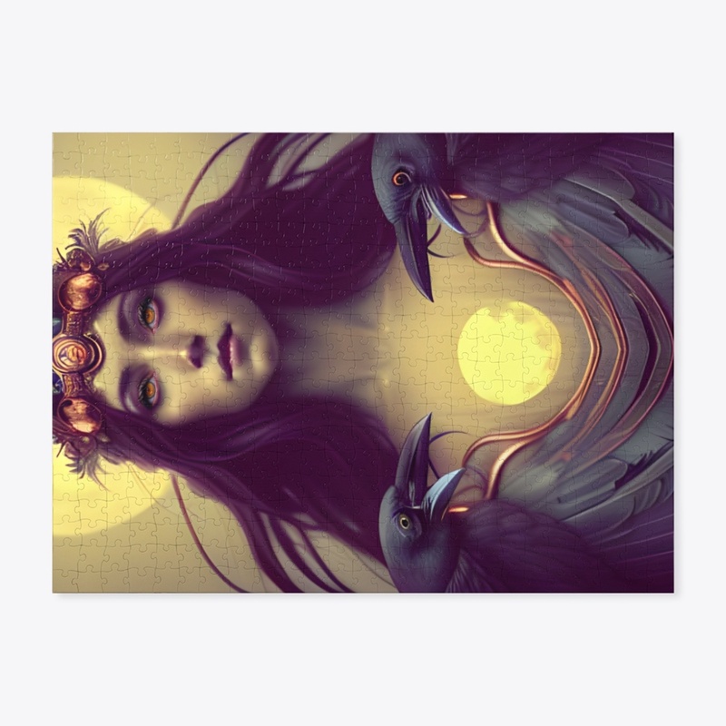 Morganna the Raven Goddess