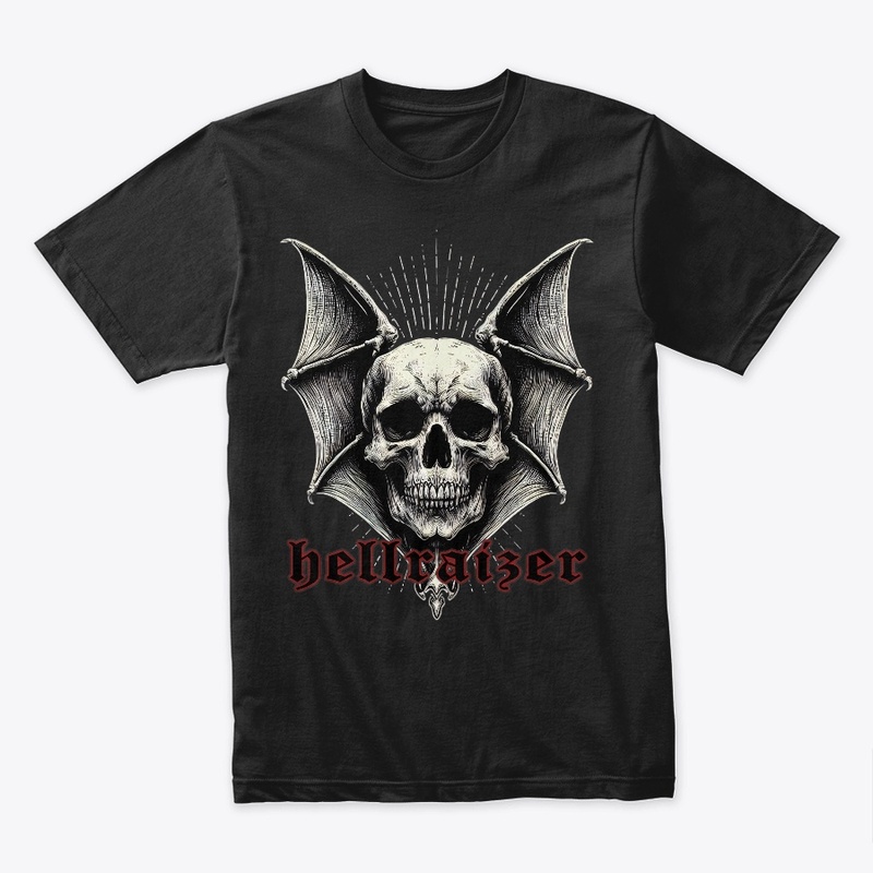 HellRaizer Bat Skull