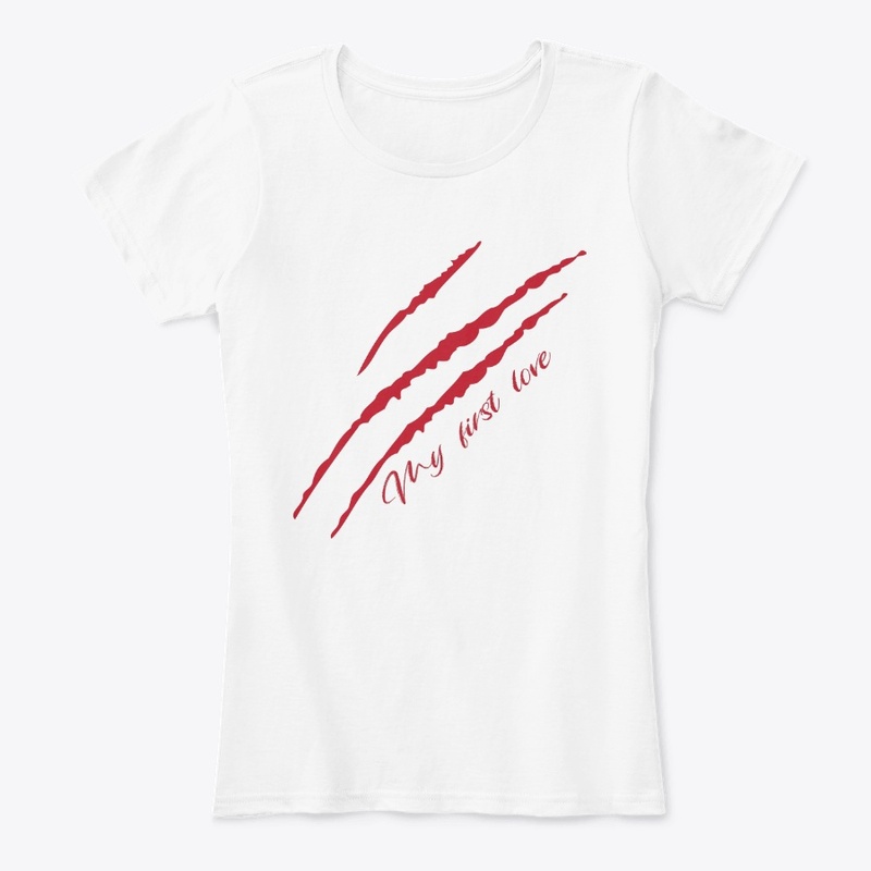 My first love tee