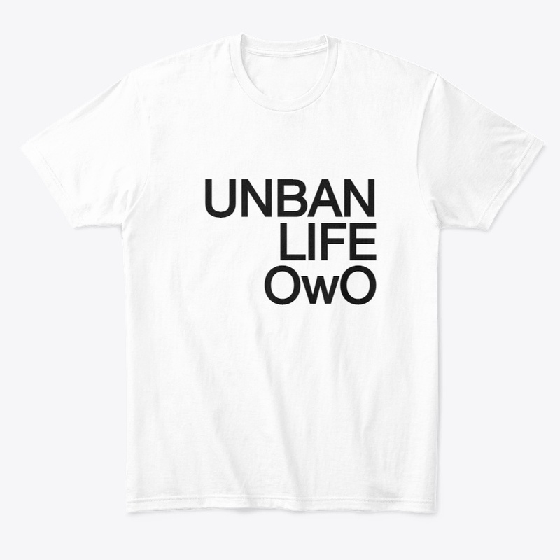 UNBAN LIFE t-shirt