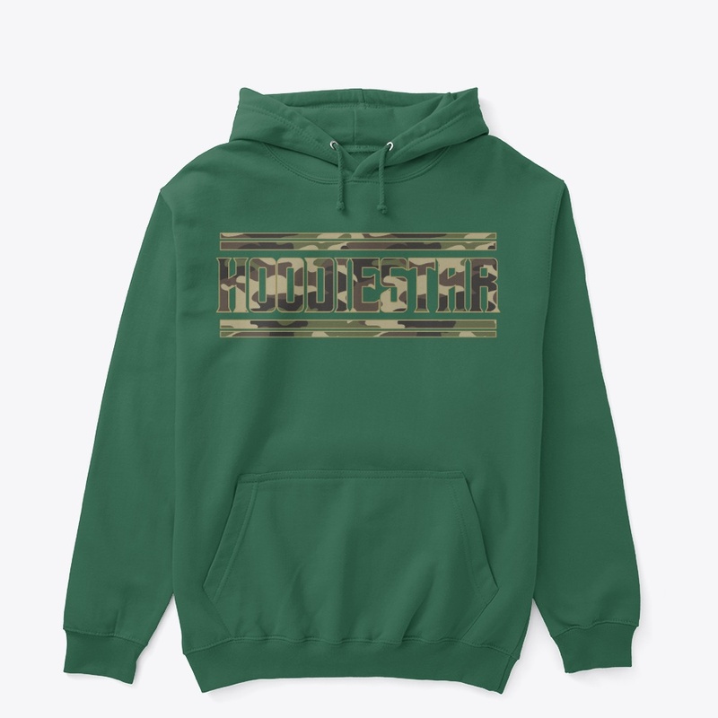 GRN Camo HOODIESTAR