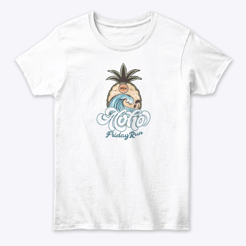 Aloha Friday Run Tee
