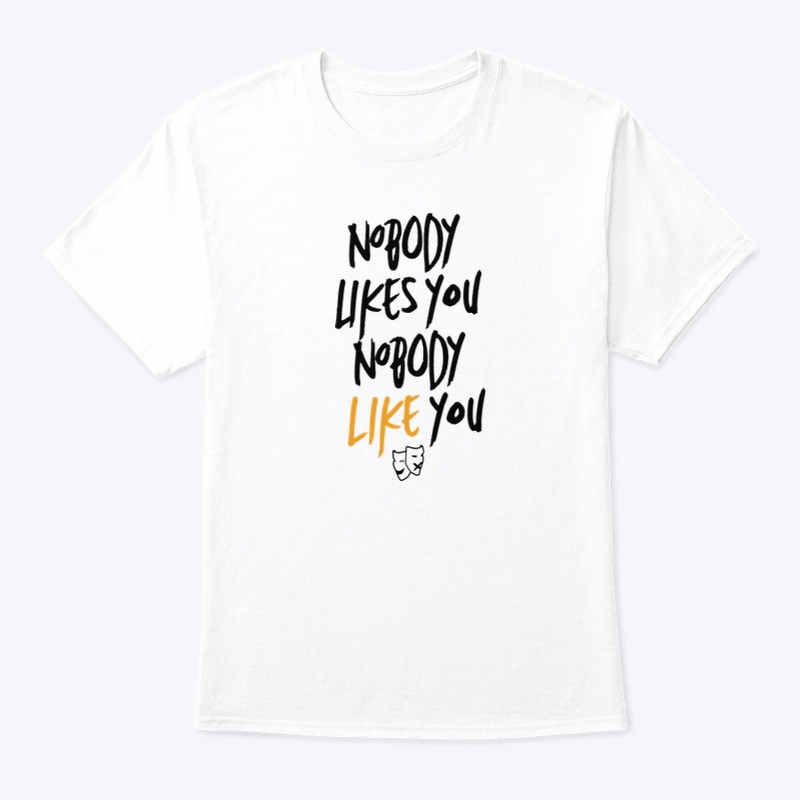 Quiet Comedian Like You Tee