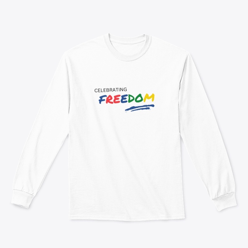 Celebrating freedom creative design