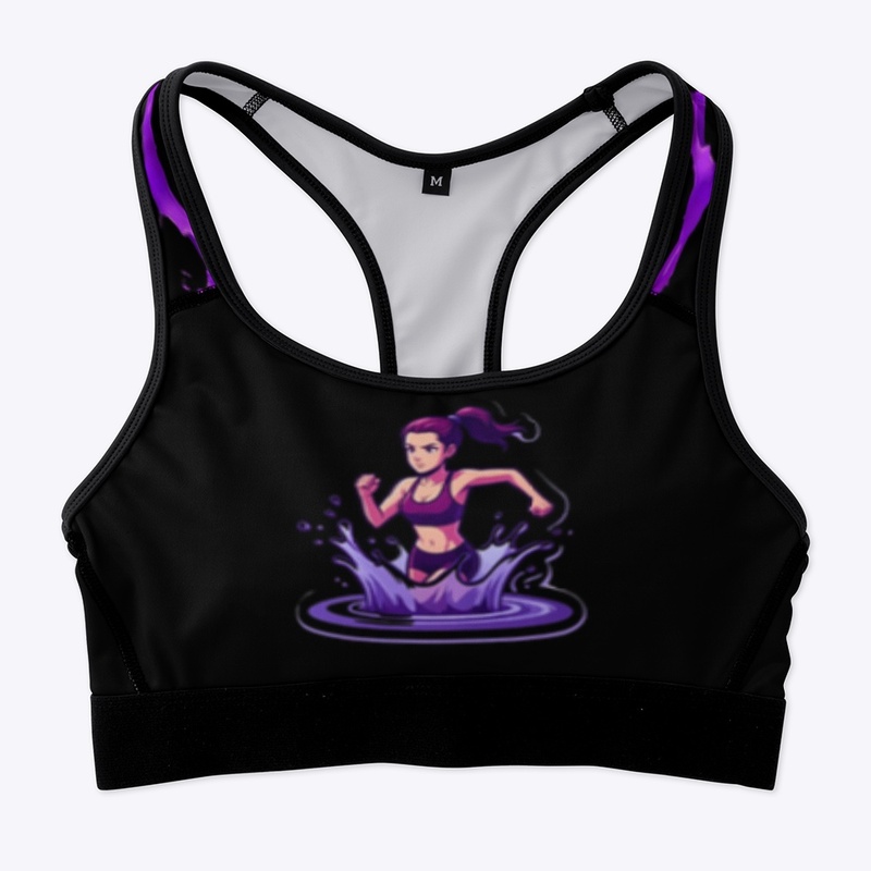 Unstoppable Women Sport Bra