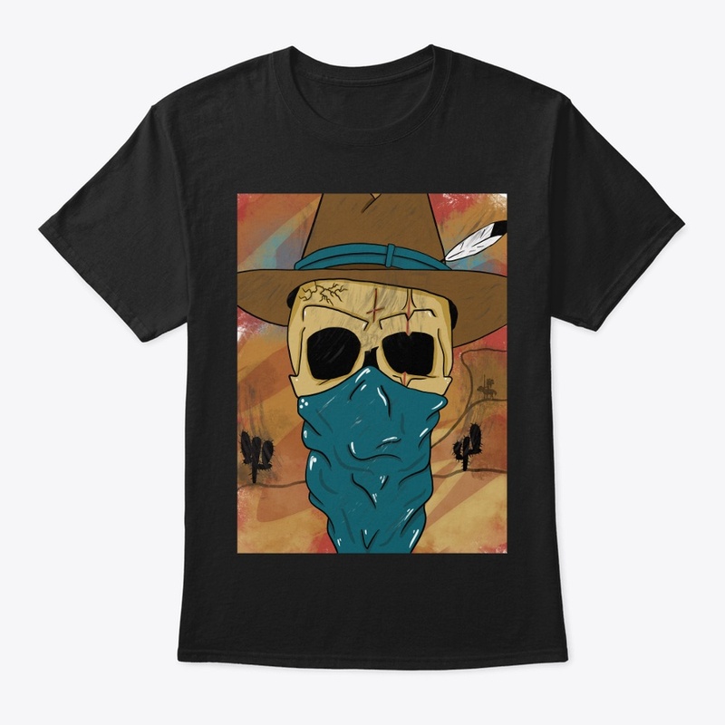 Cowboy Skull