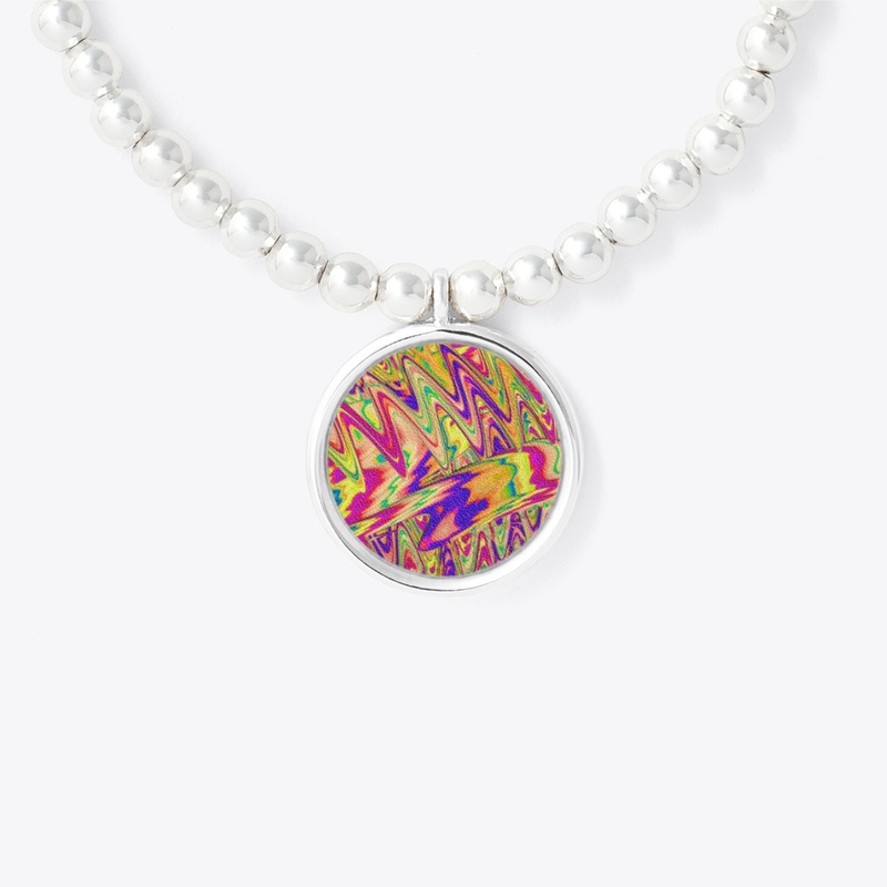Psychedelic Colorful Neon Abstract Art