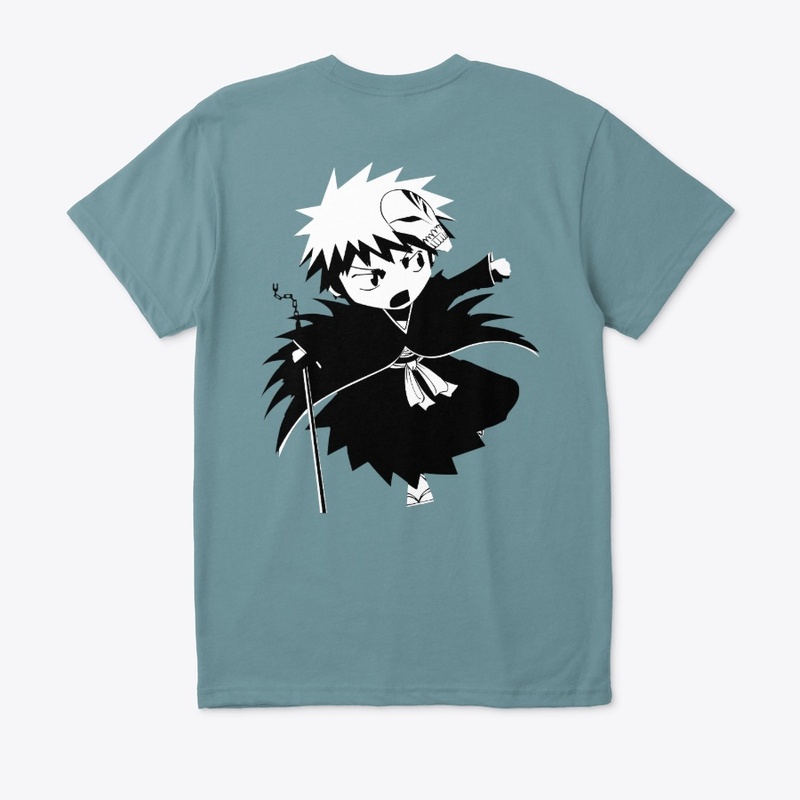 Cute Little Anime T-shirt For Men 