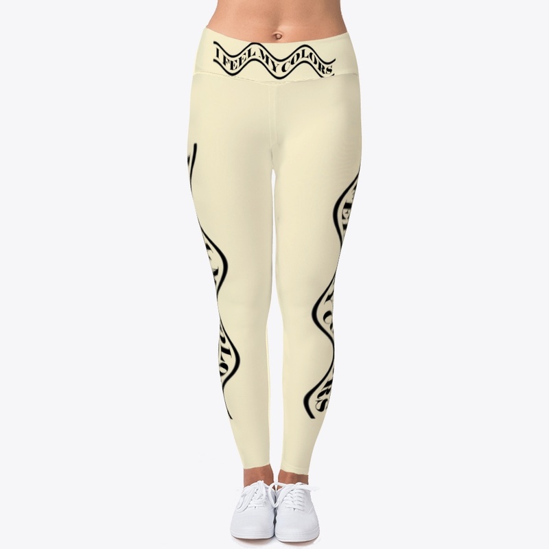 Light Yellow and Black