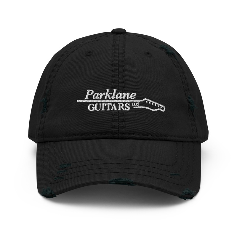 Parklane Guitars Worn Cap Black