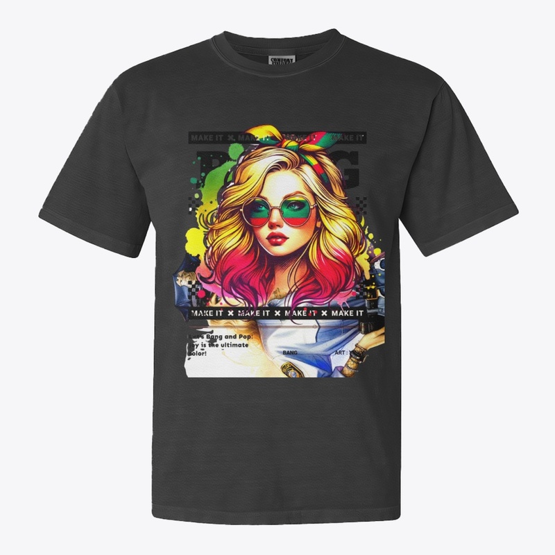 Coole Lady mit Sonnenbrille